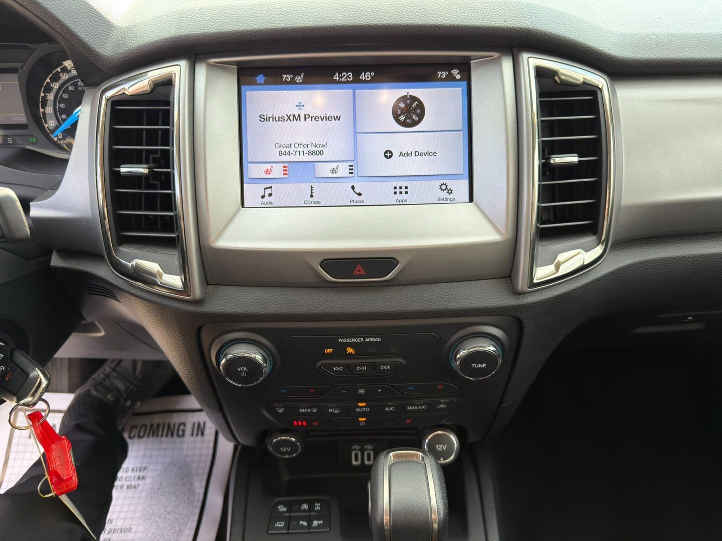 2019 Ford Ranger XLT 4X4