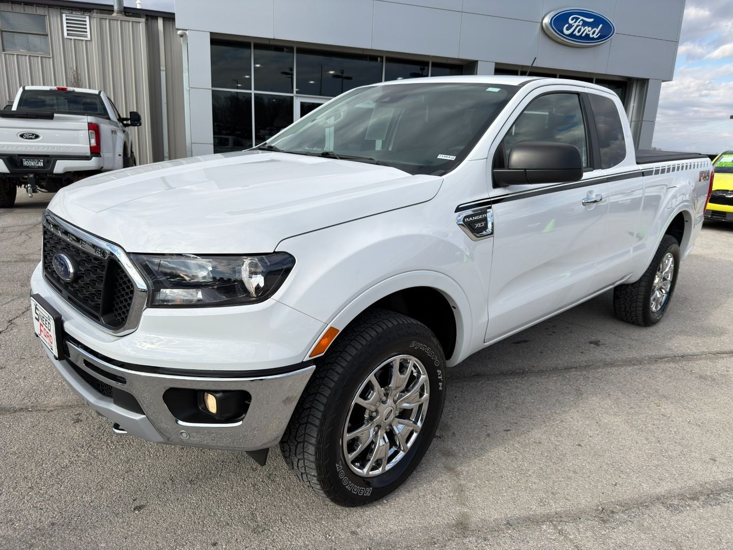 2019 Ford Ranger XLT 4X4