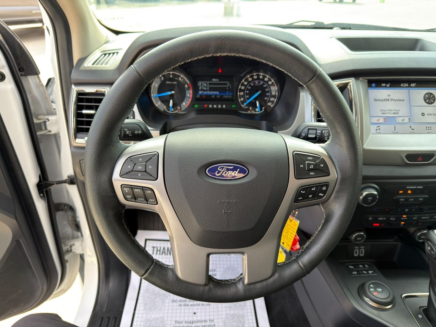 2019 Ford Ranger XLT 4X4