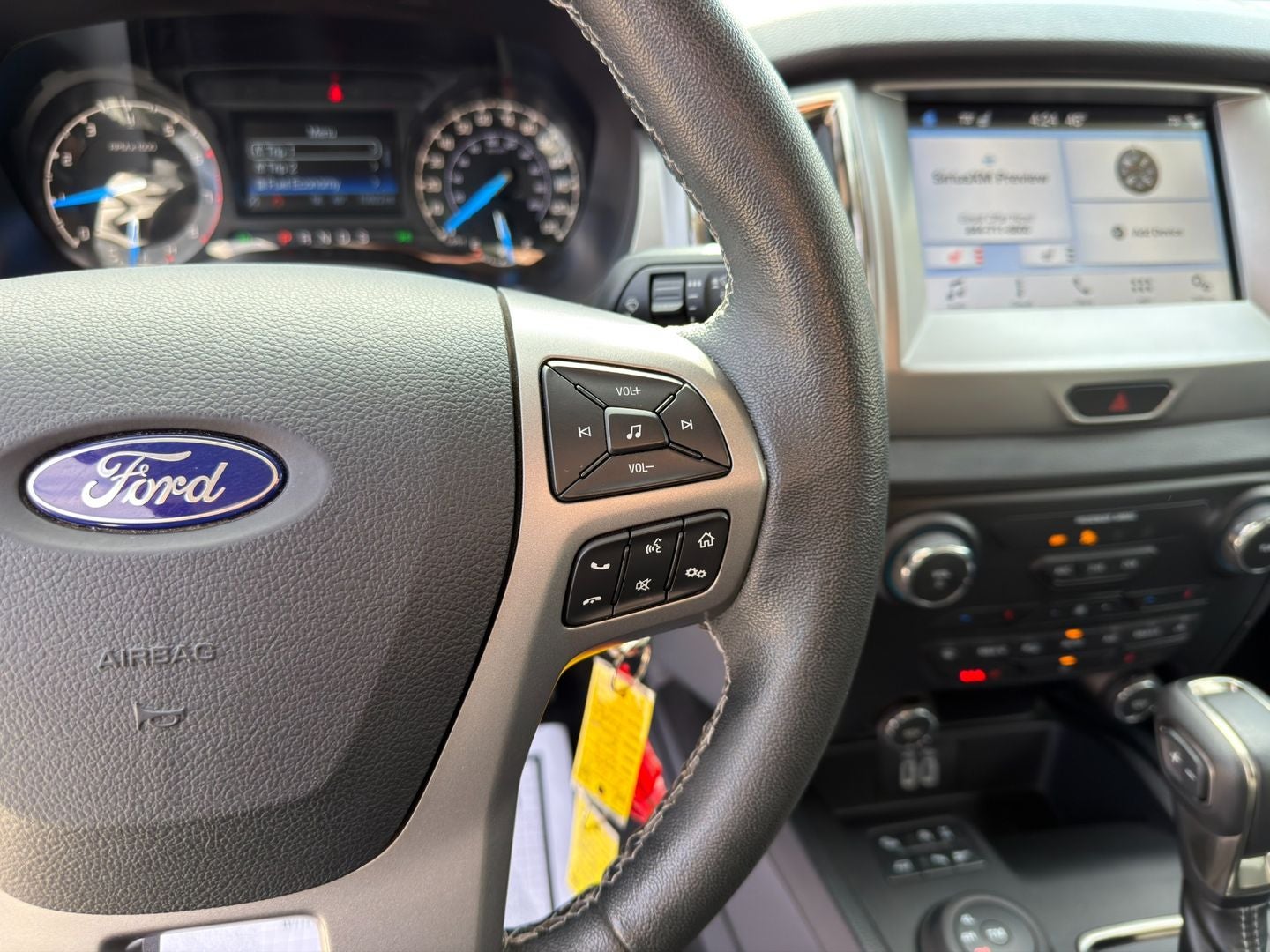 2019 Ford Ranger XLT 4X4