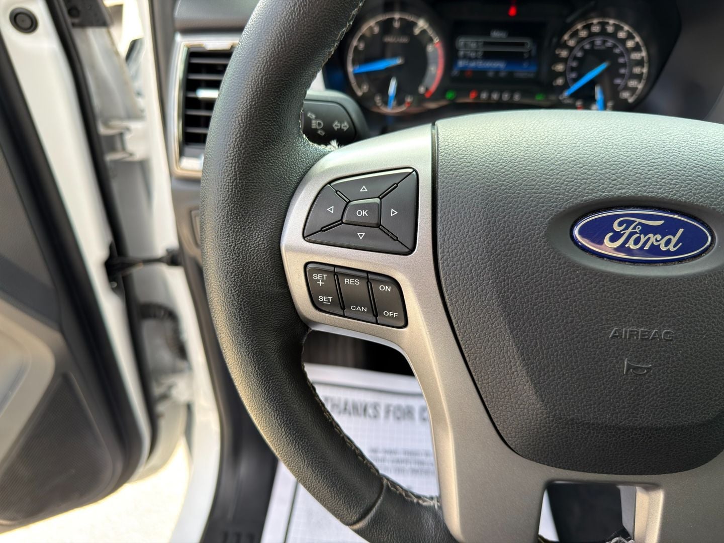 2019 Ford Ranger XLT 4X4