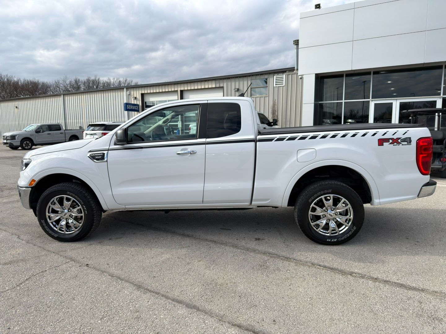 2019 Ford Ranger XLT 4X4