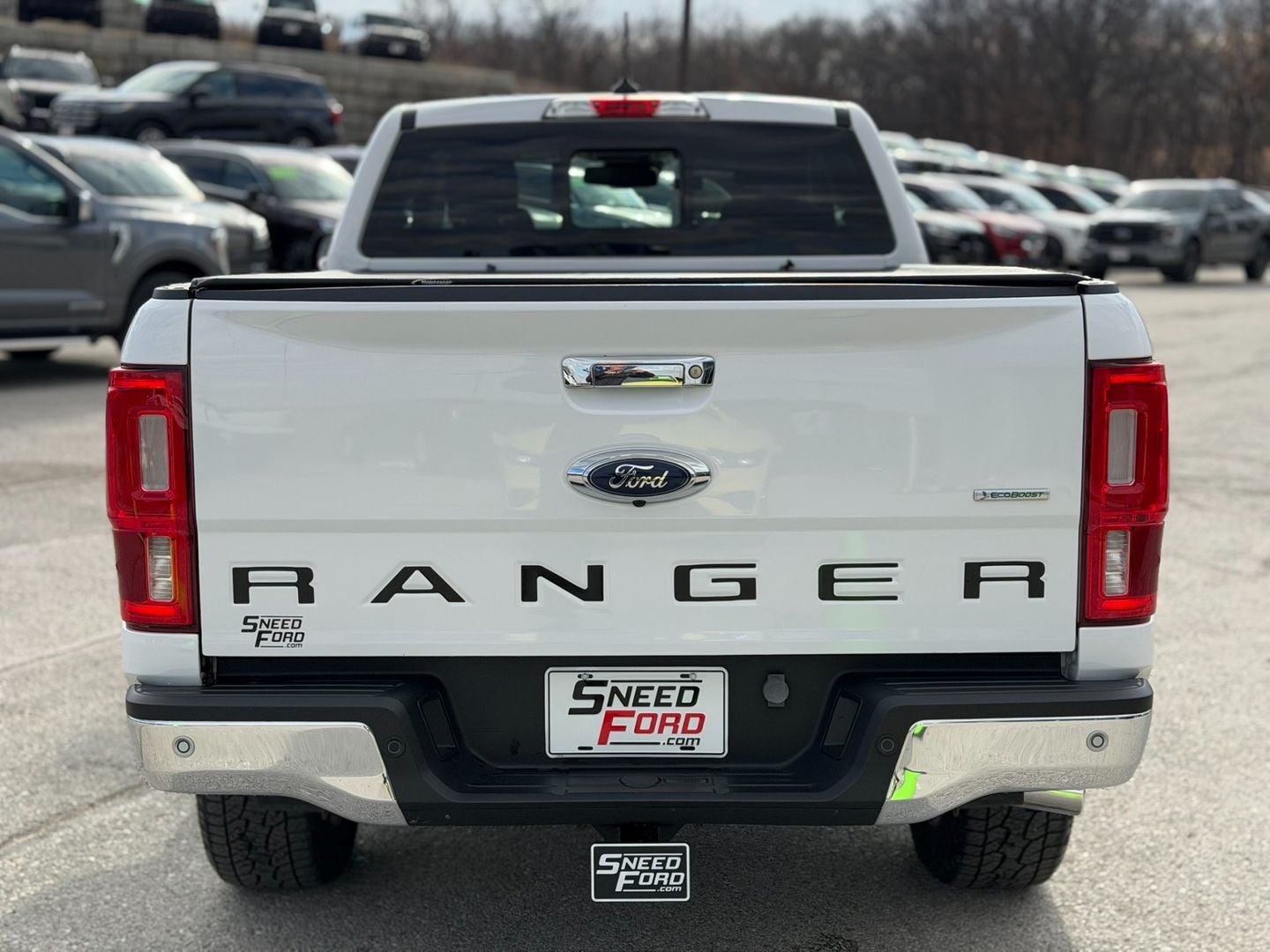 2019 Ford Ranger XLT 4X4