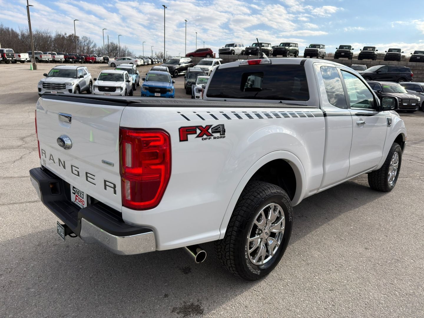 2019 Ford Ranger XLT 4X4