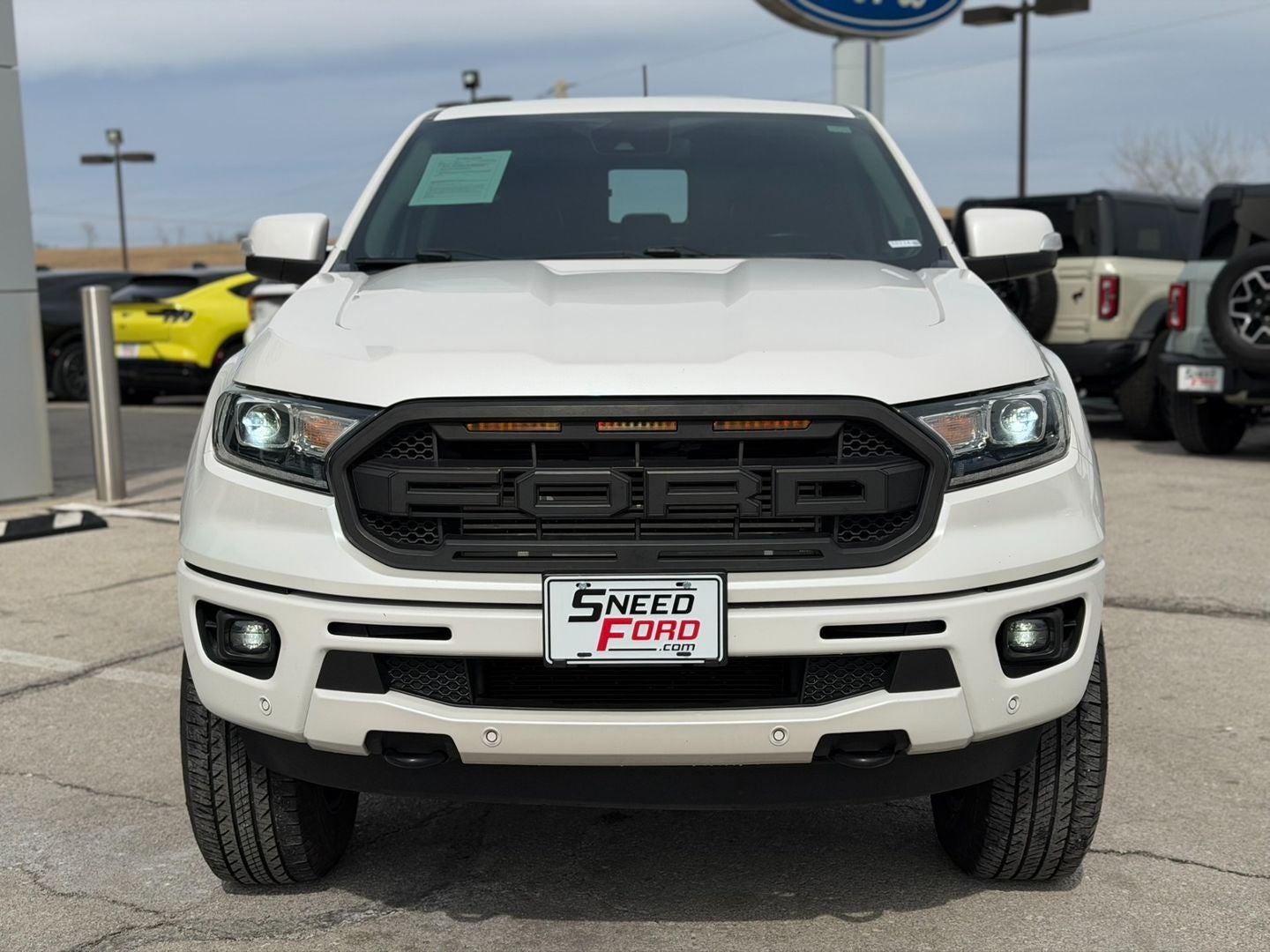 2019 Ford Ranger LARIAT