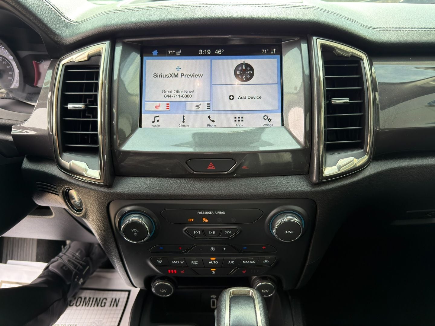 2019 Ford Ranger LARIAT