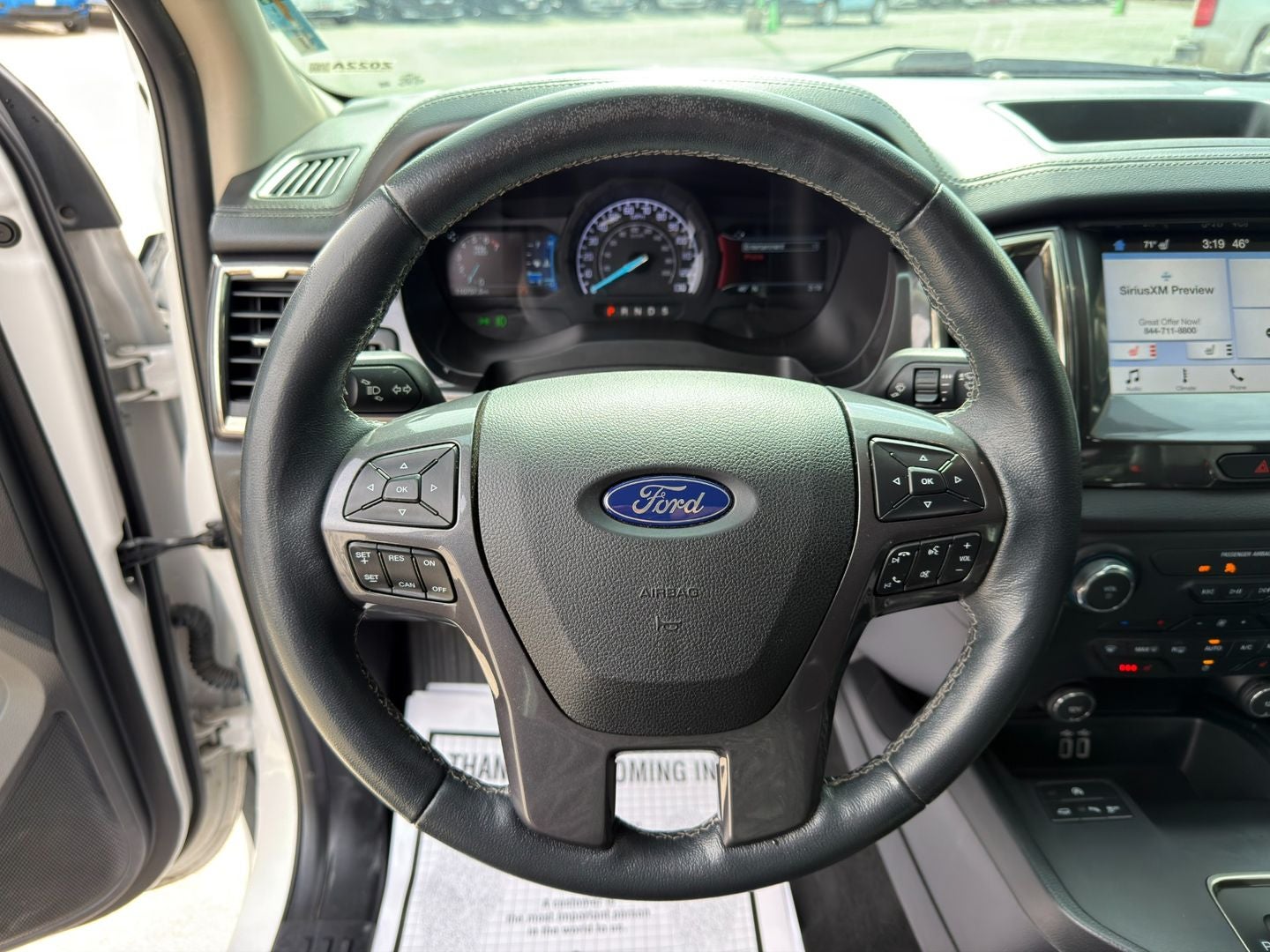 2019 Ford Ranger LARIAT