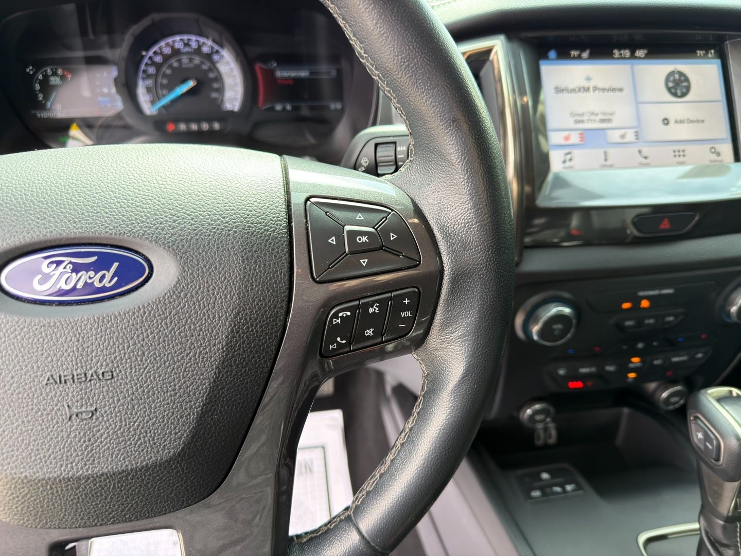 2019 Ford Ranger LARIAT