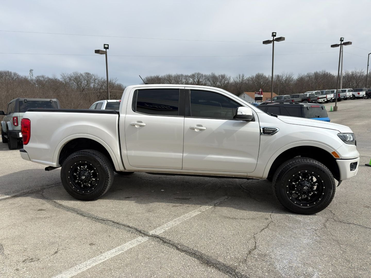 2019 Ford Ranger LARIAT