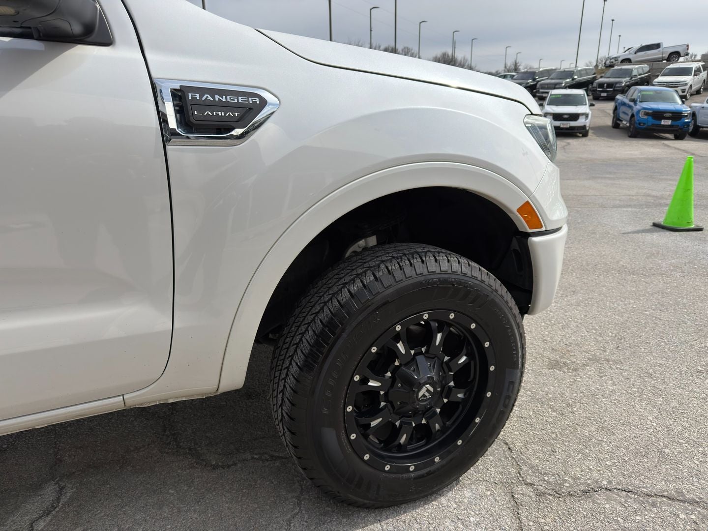 2019 Ford Ranger LARIAT
