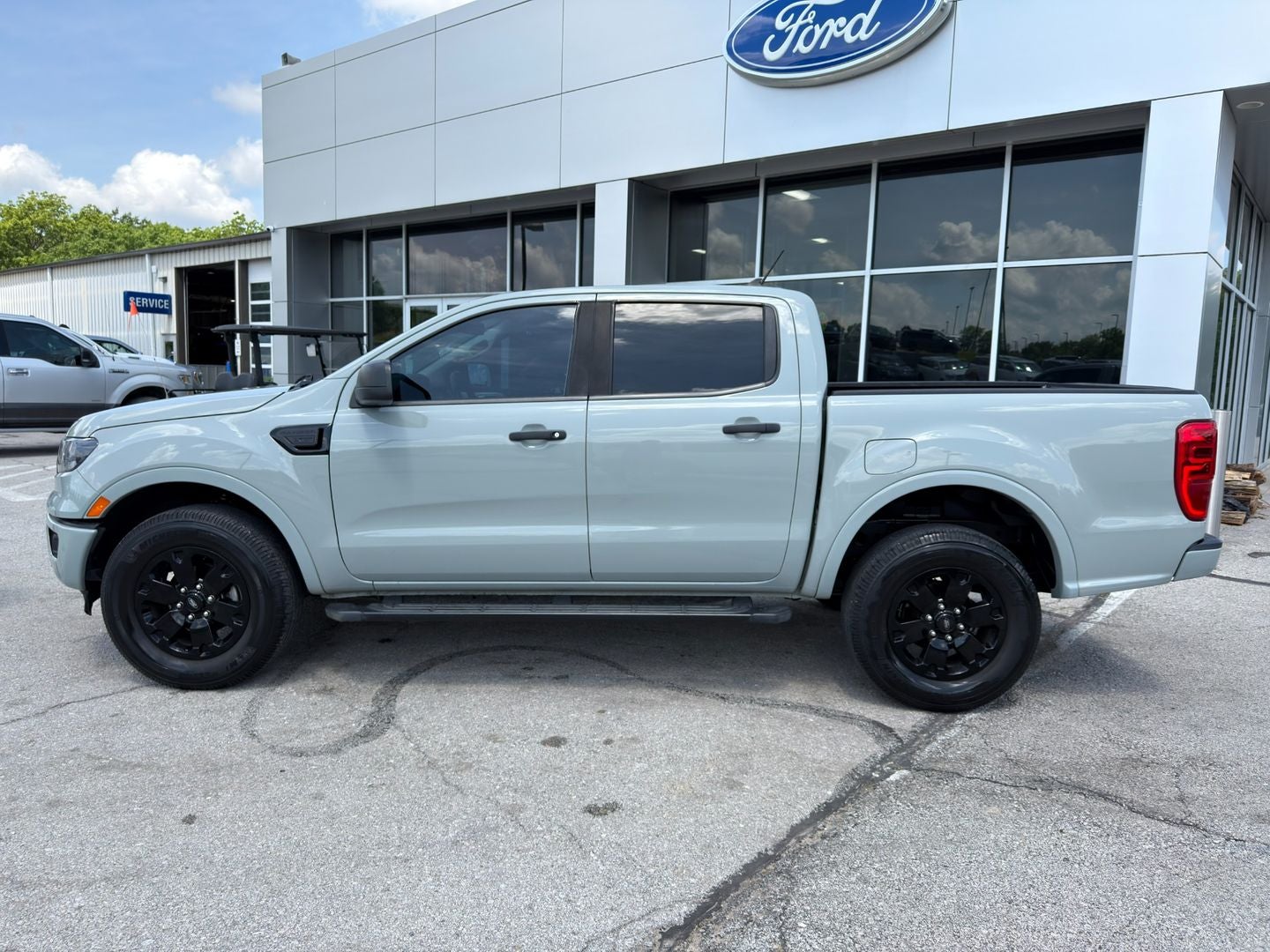 2021 Ford Ranger XLT