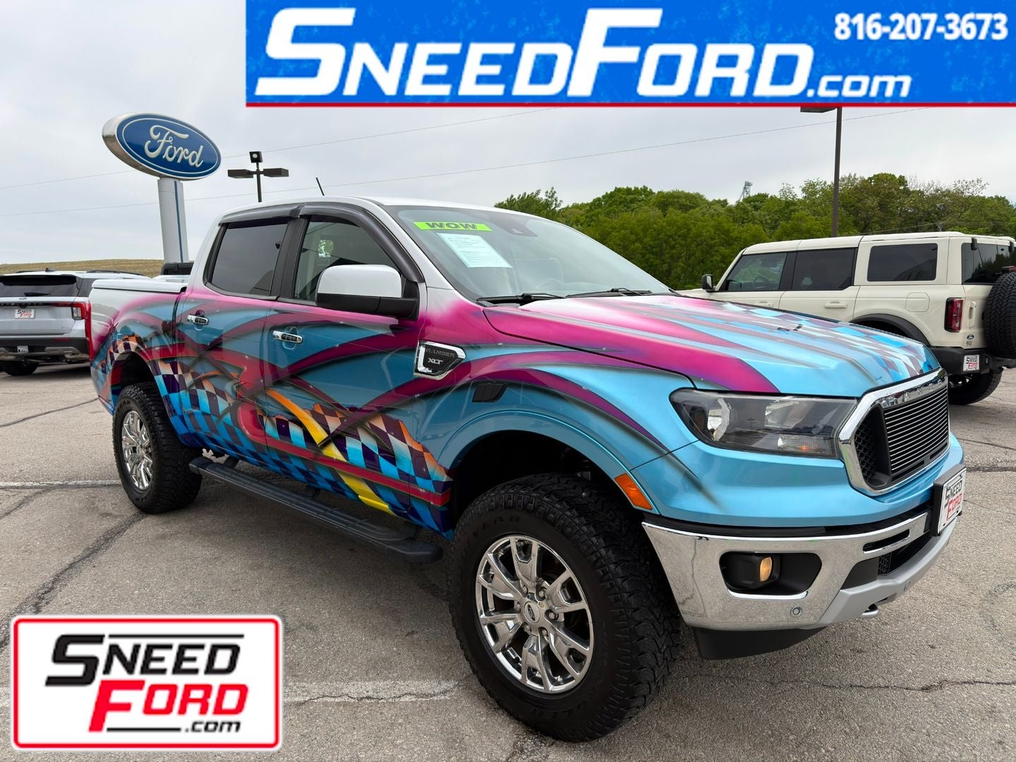 2019 Ford Ranger XLT