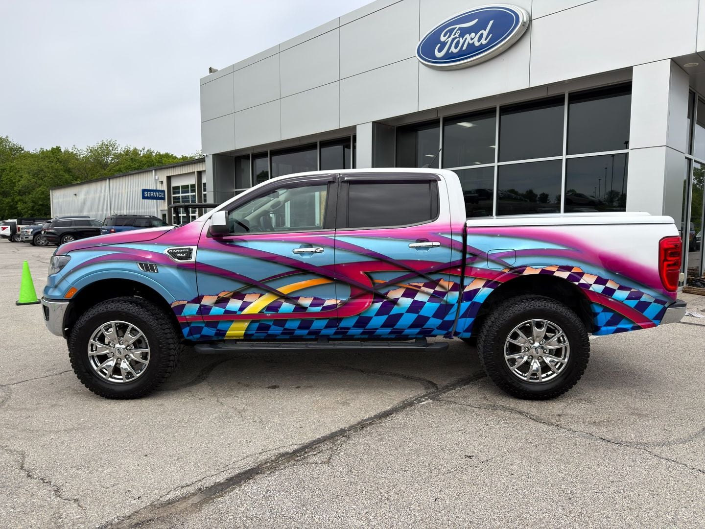 2019 Ford Ranger XLT