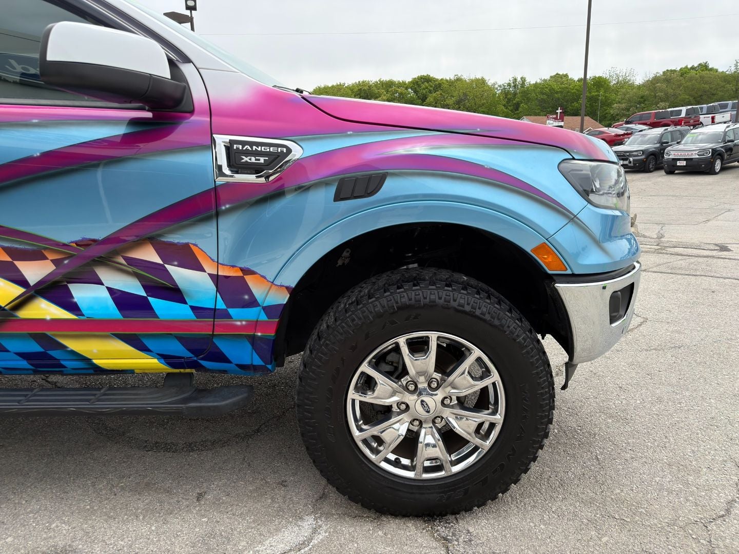 2019 Ford Ranger XLT