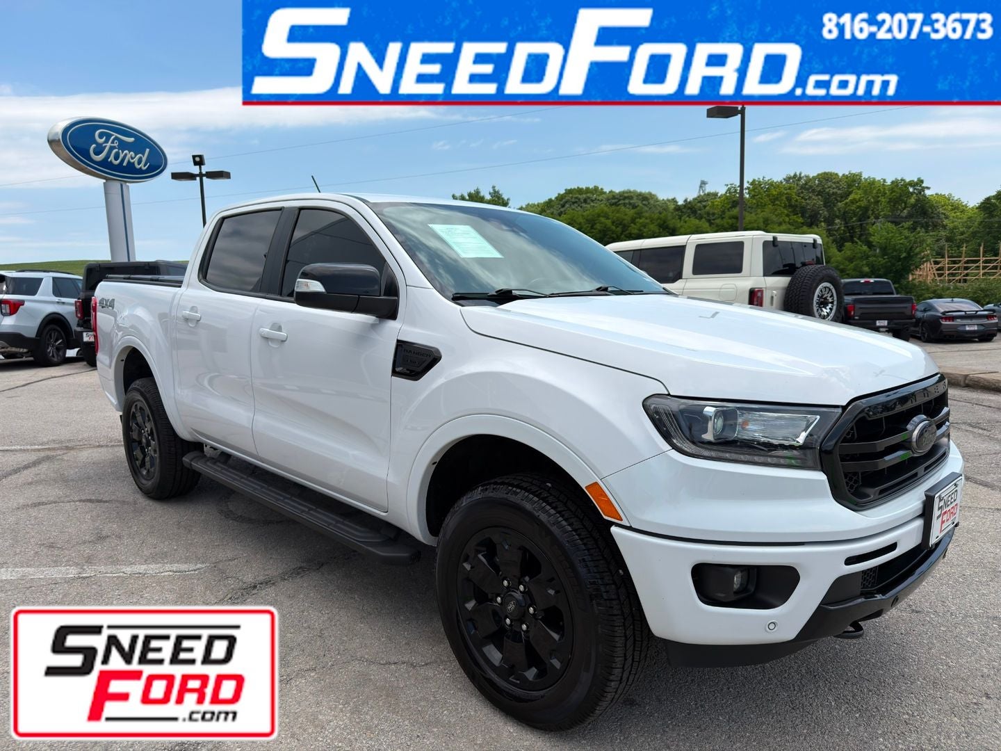 2021 Ford Ranger Lariat 4X4