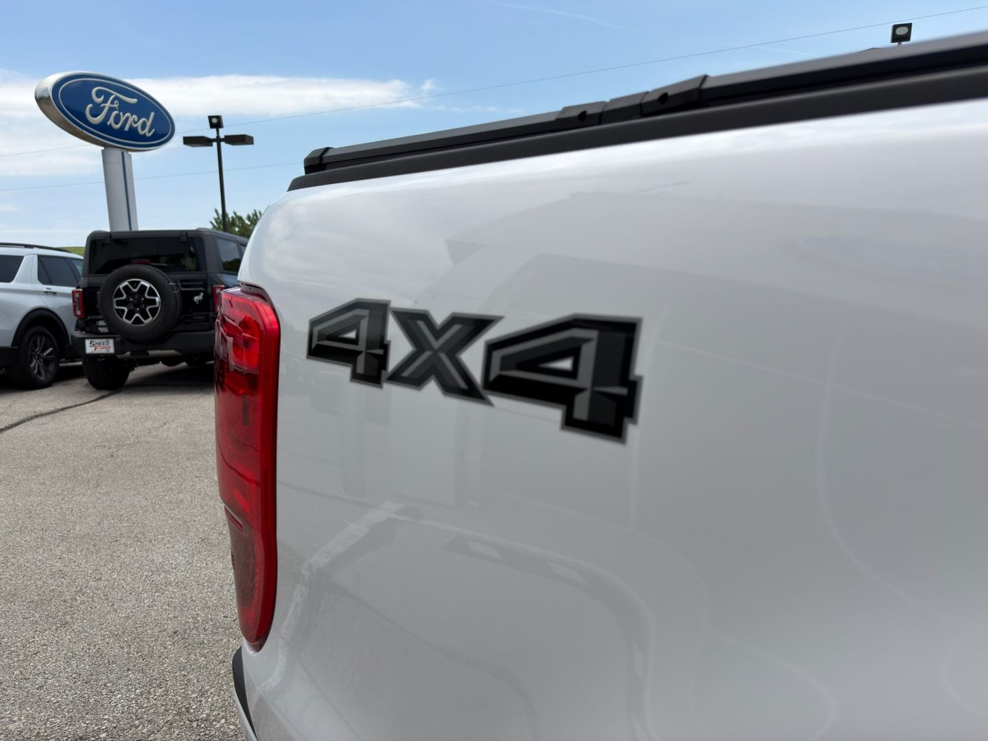 2021 Ford Ranger Lariat 4X4