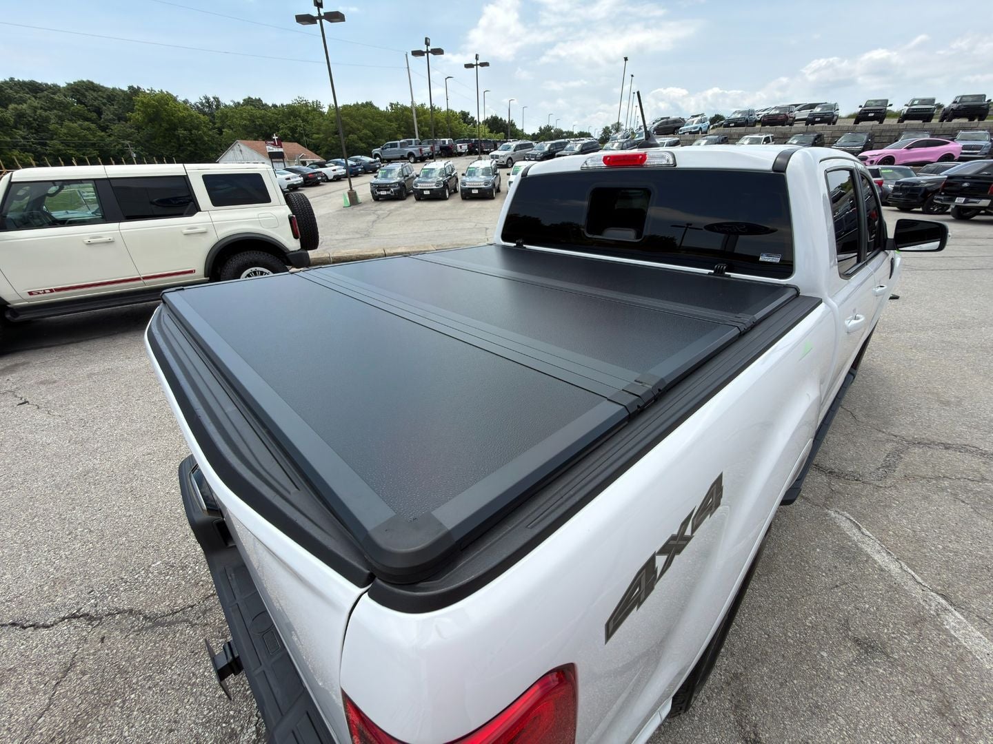 2021 Ford Ranger Lariat 4X4