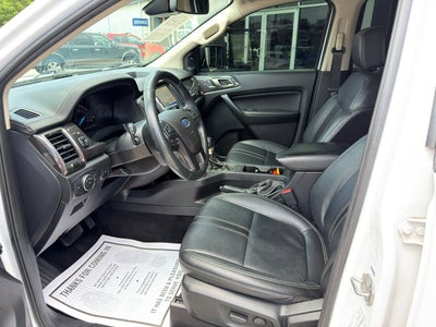 2021 Ford Ranger Lariat 4X4