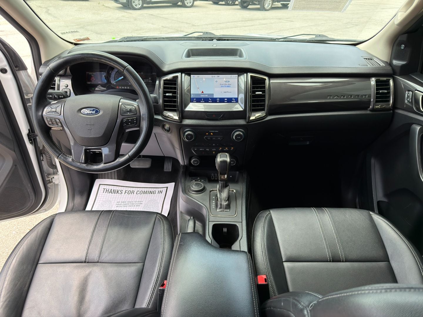 2021 Ford Ranger Lariat 4X4