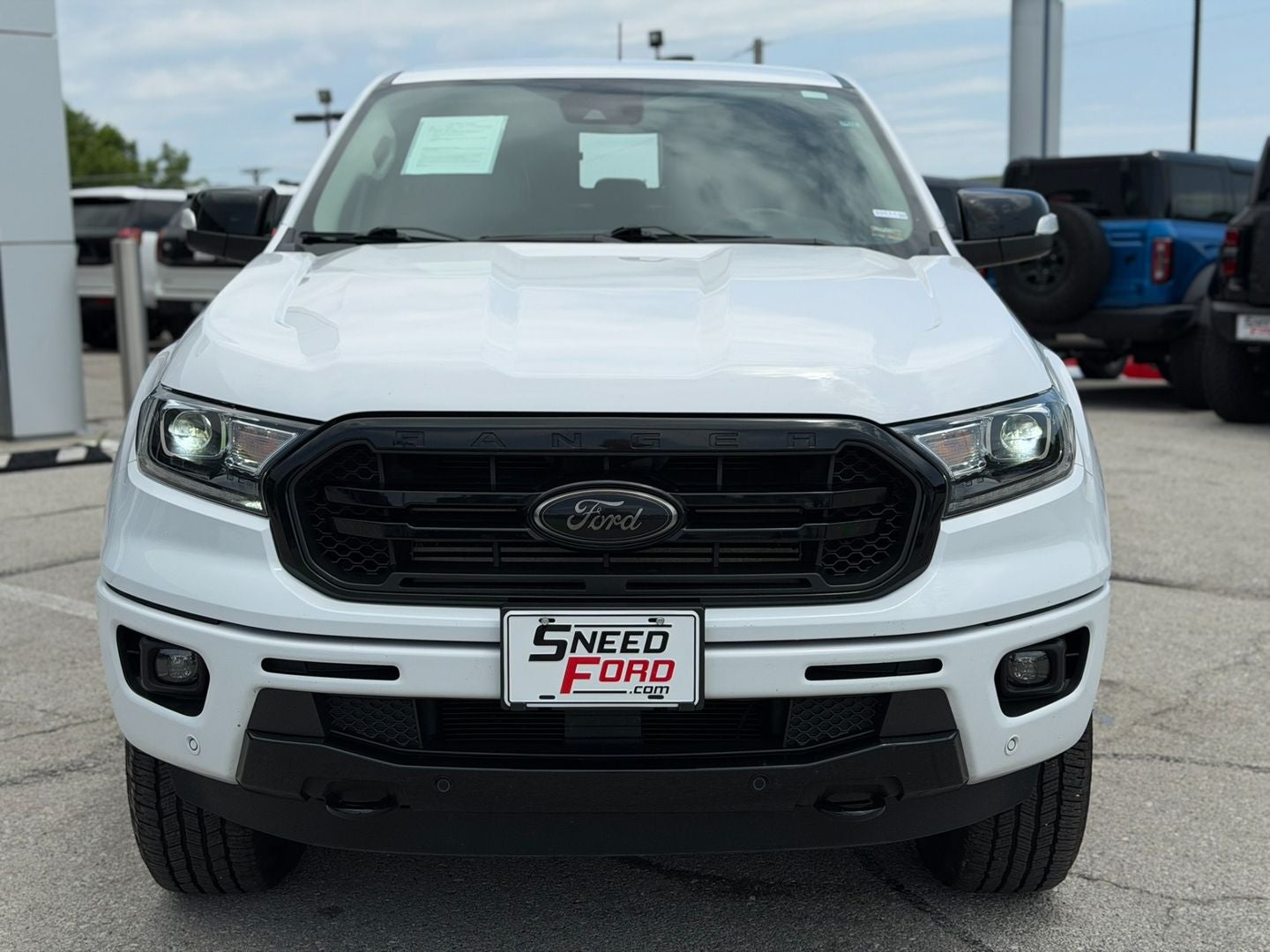 2021 Ford Ranger Lariat 4X4