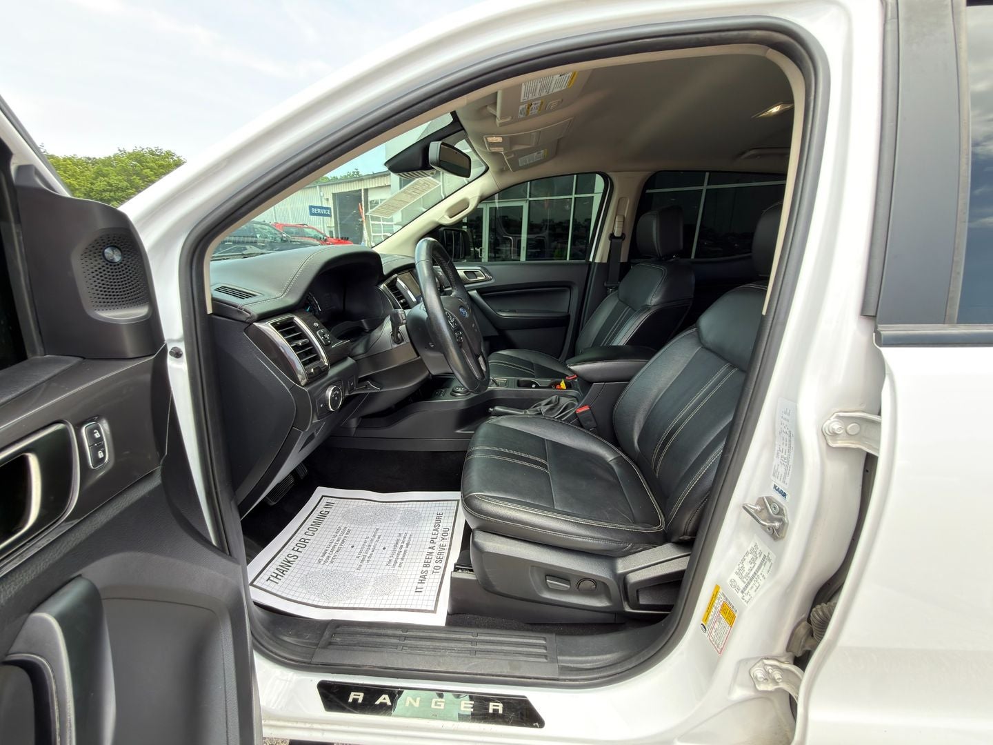 2021 Ford Ranger Lariat 4X4