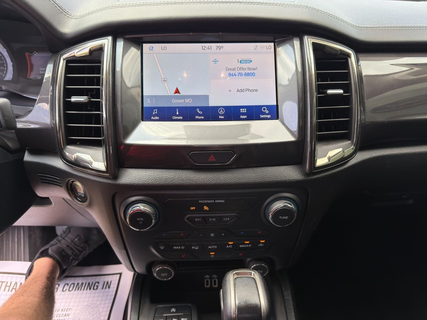 2021 Ford Ranger Lariat 4X4