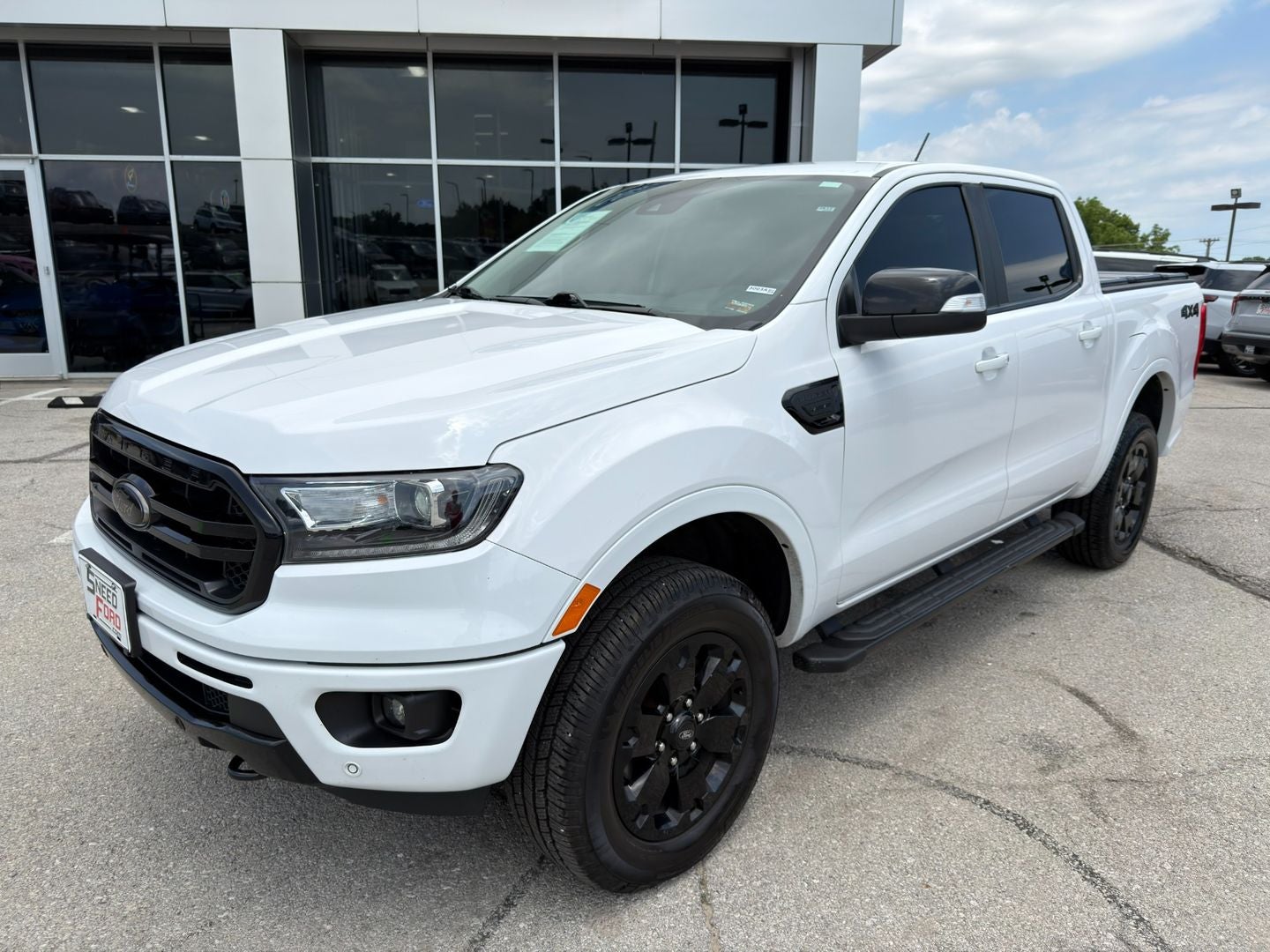 2021 Ford Ranger Lariat 4X4