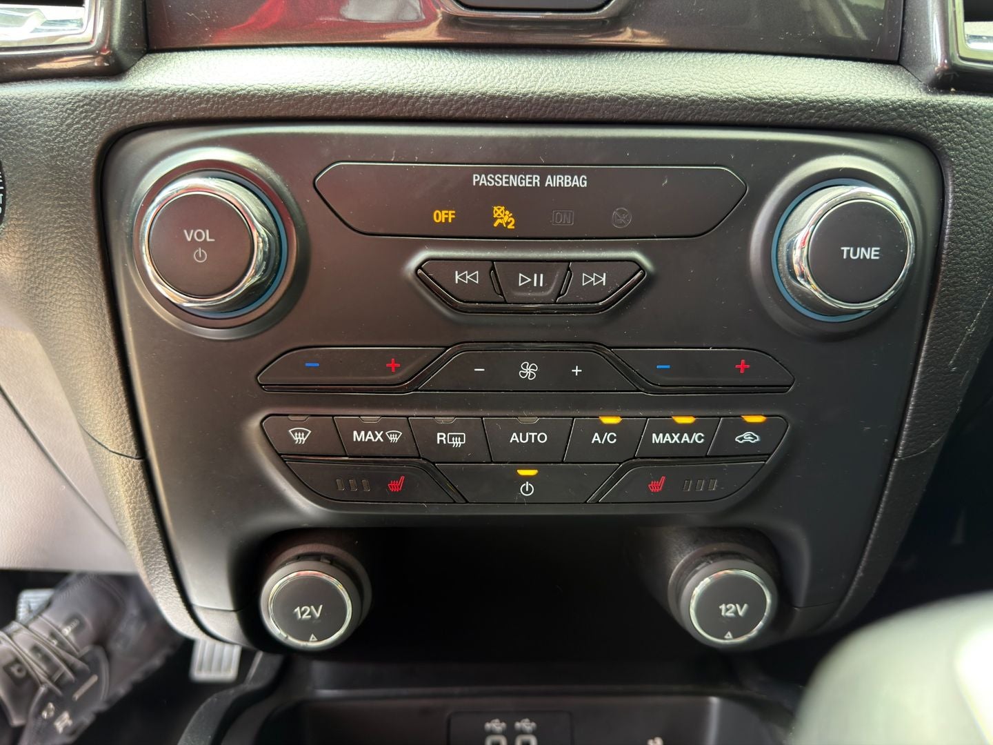 2021 Ford Ranger Lariat 4X4