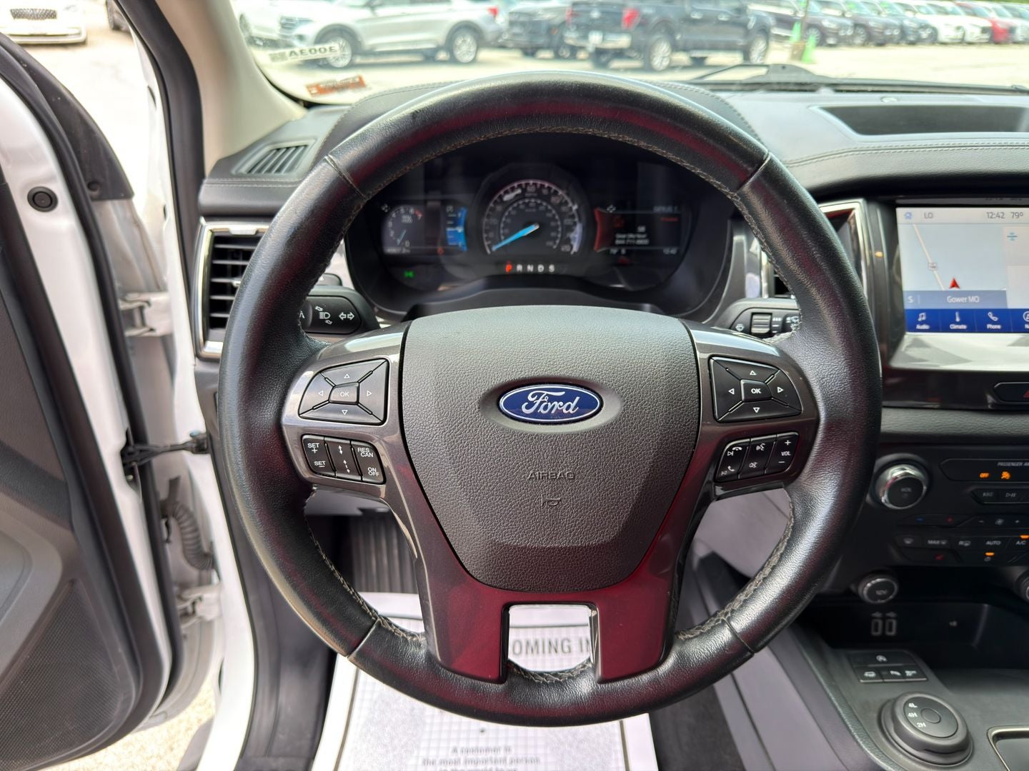 2021 Ford Ranger Lariat 4X4