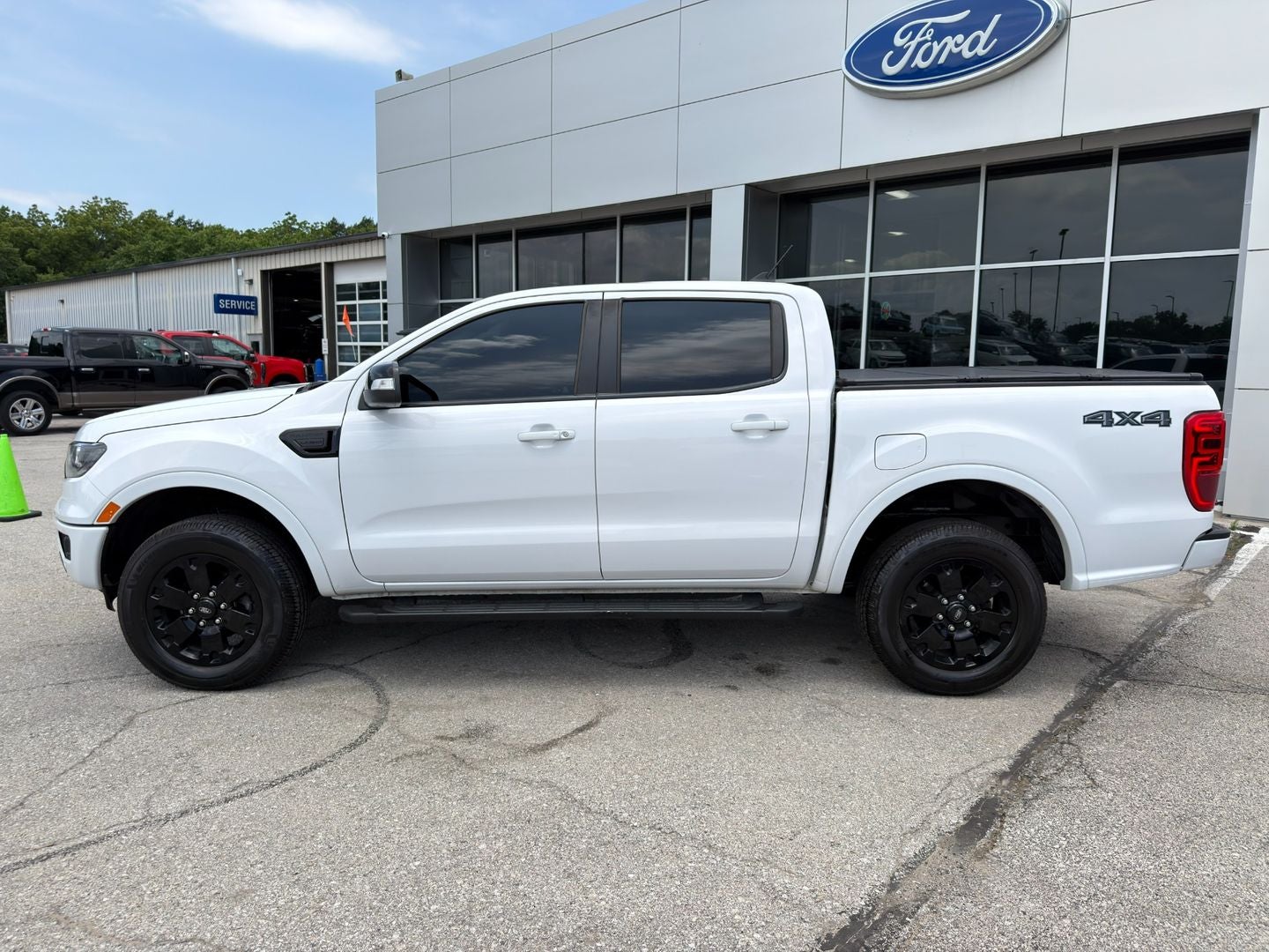 2021 Ford Ranger Lariat 4X4