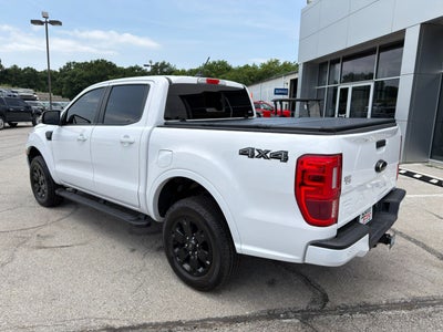 2021 Ford Ranger Lariat 4X4