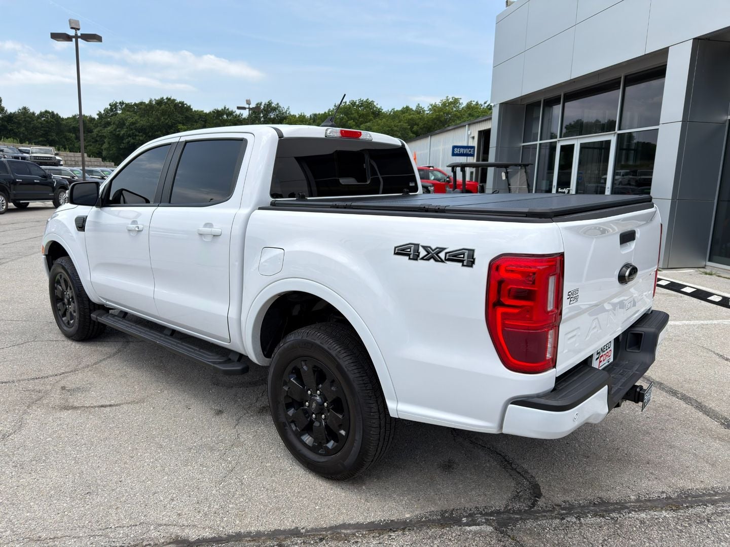2021 Ford Ranger Lariat 4X4