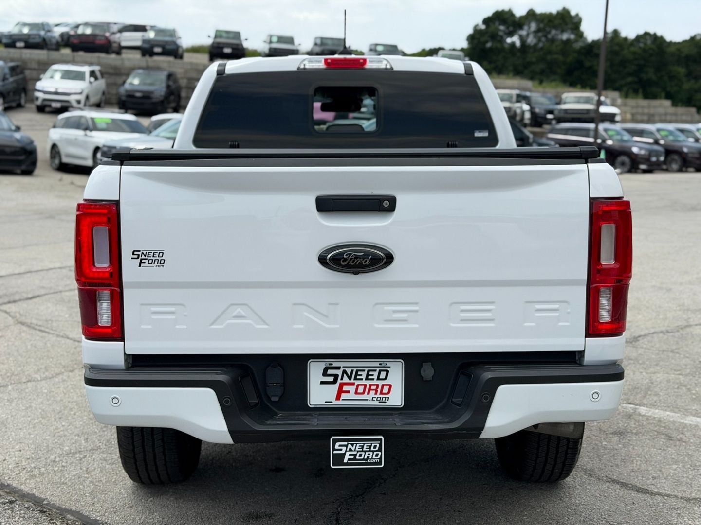 2021 Ford Ranger Lariat 4X4