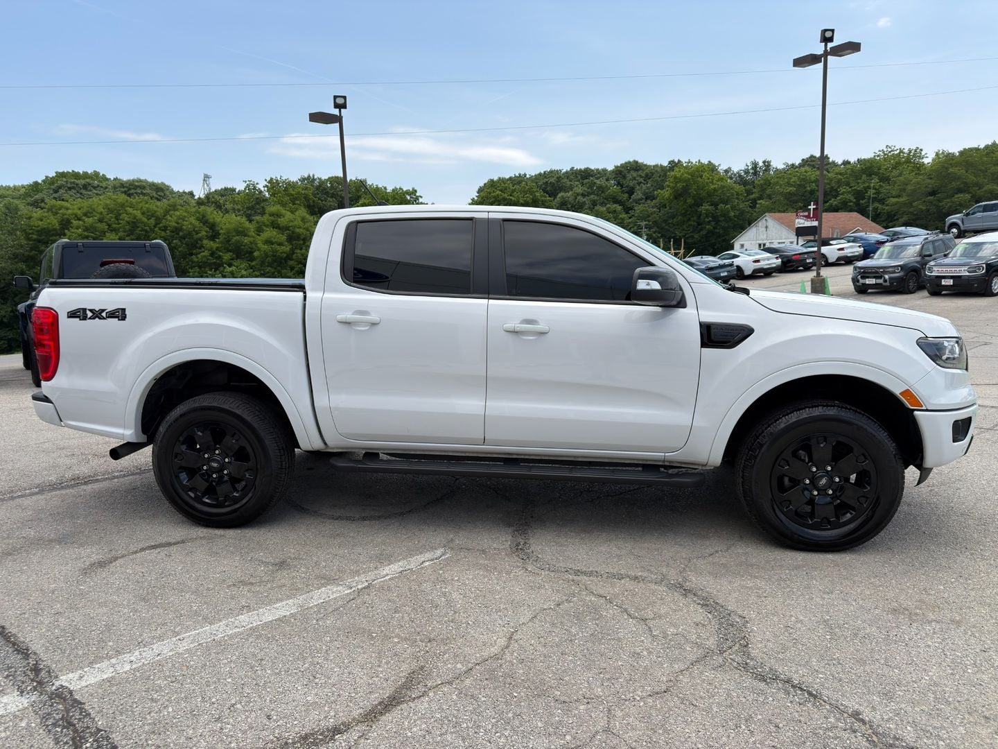 2021 Ford Ranger Lariat 4X4