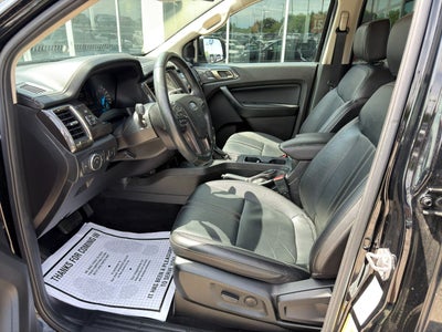 2022 Ford Ranger Lariat 4X4