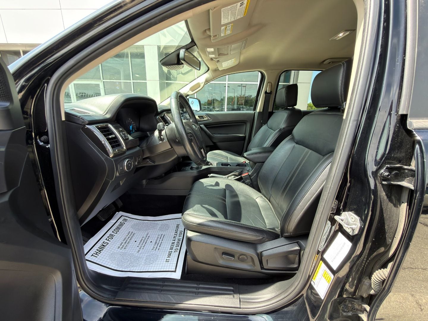 2022 Ford Ranger Lariat 4X4