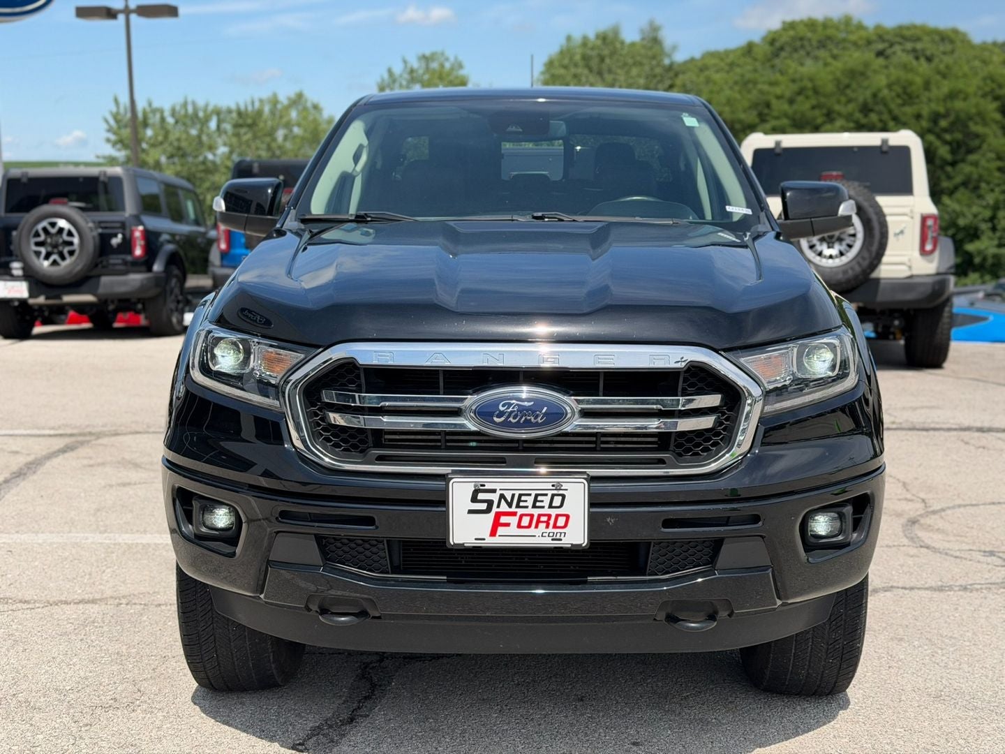 Used 2022 Ford Ranger Lariat with VIN 1FTER4FH5NLD21747 for sale in Kansas City