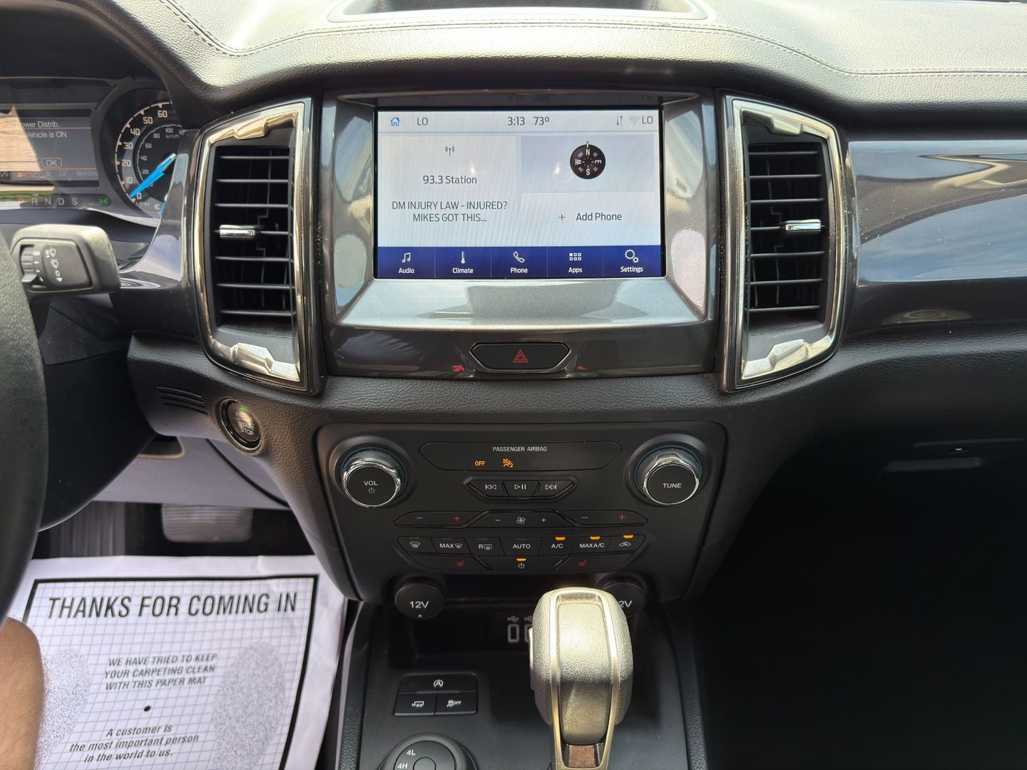 2022 Ford Ranger Lariat 4X4