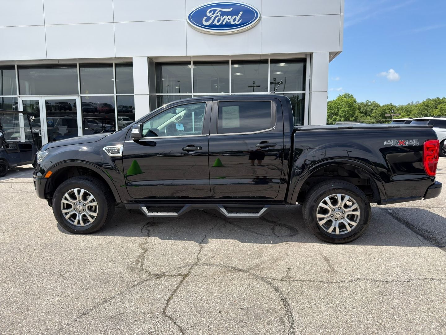 2022 Ford Ranger Lariat 4X4