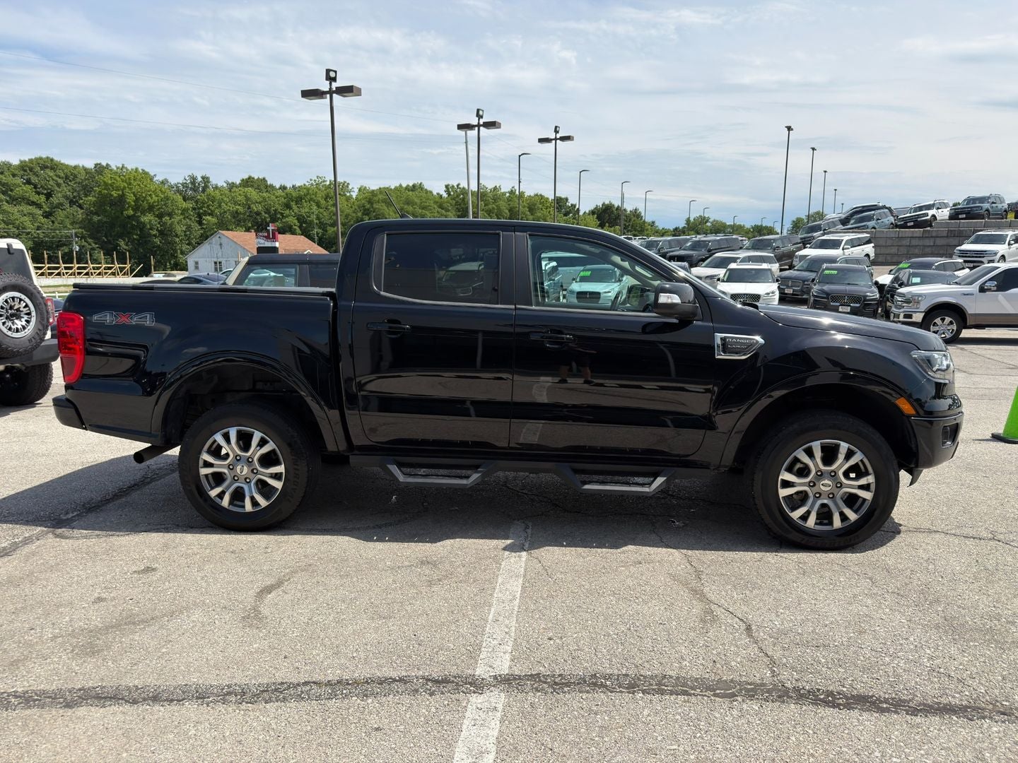 2022 Ford Ranger Lariat 4X4