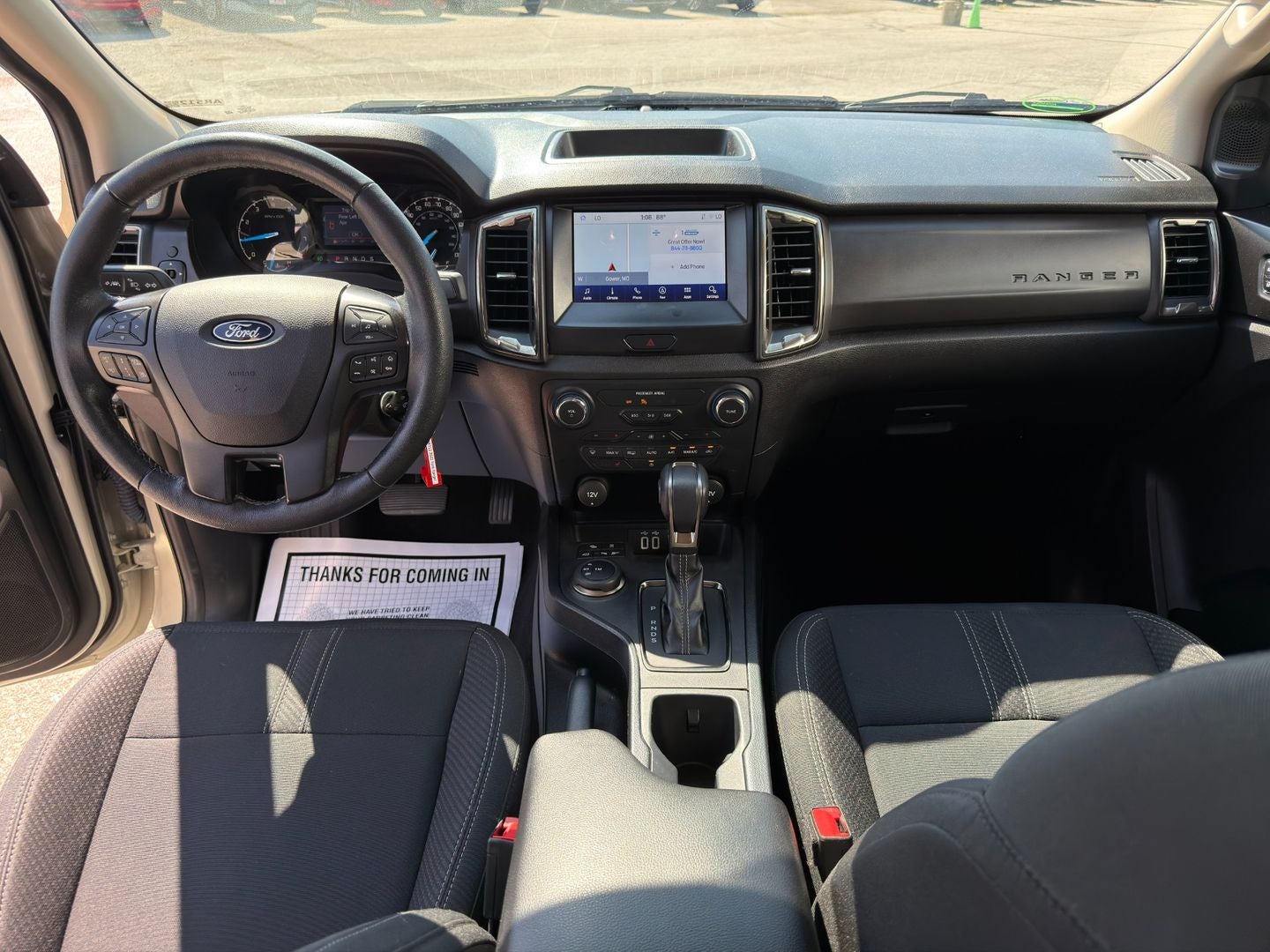 2022 Ford Ranger XLT 4X4