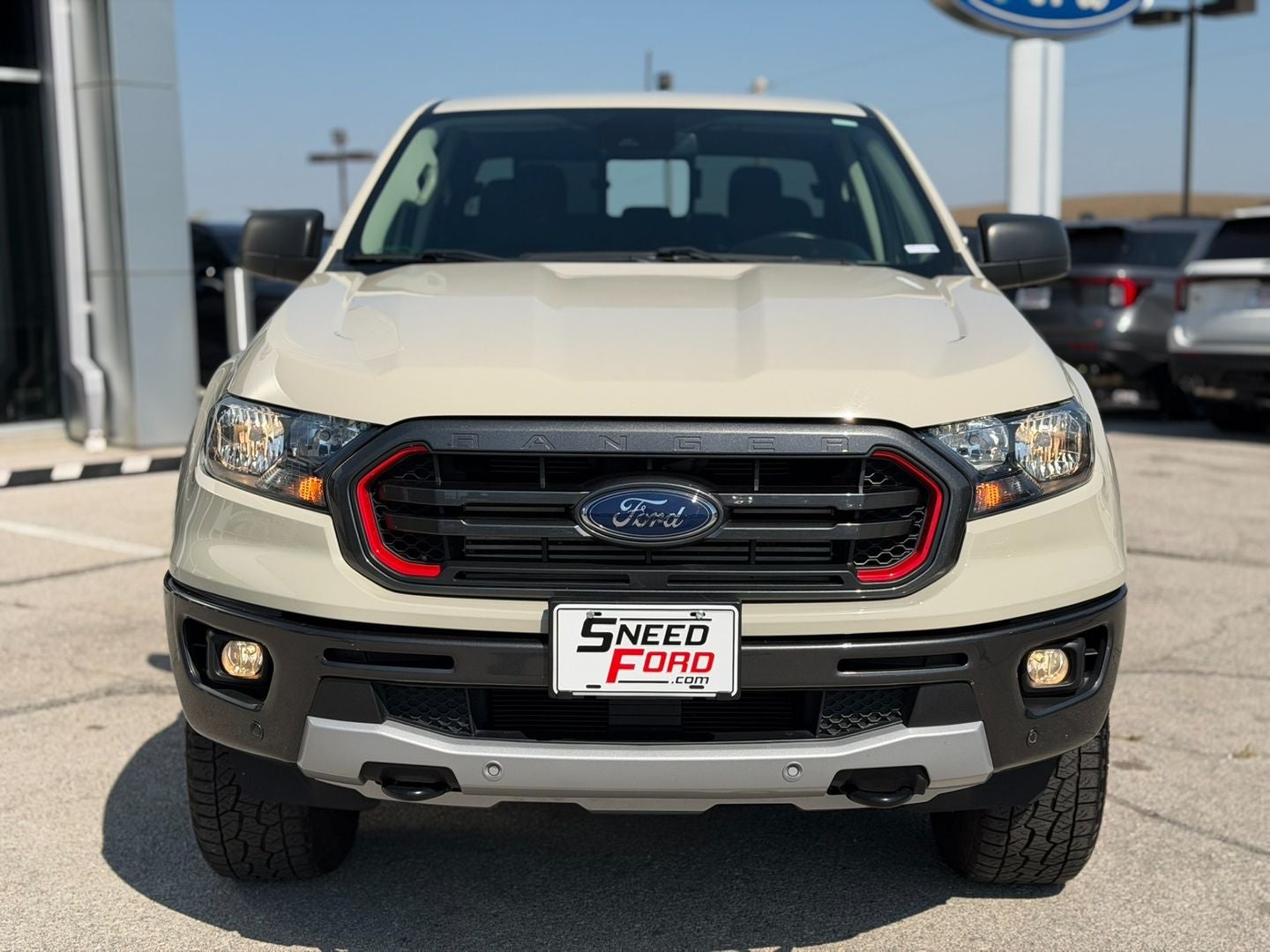2022 Ford Ranger XLT 4X4