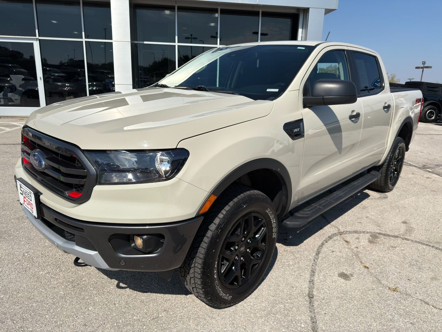 2022 Ford Ranger XLT 4X4