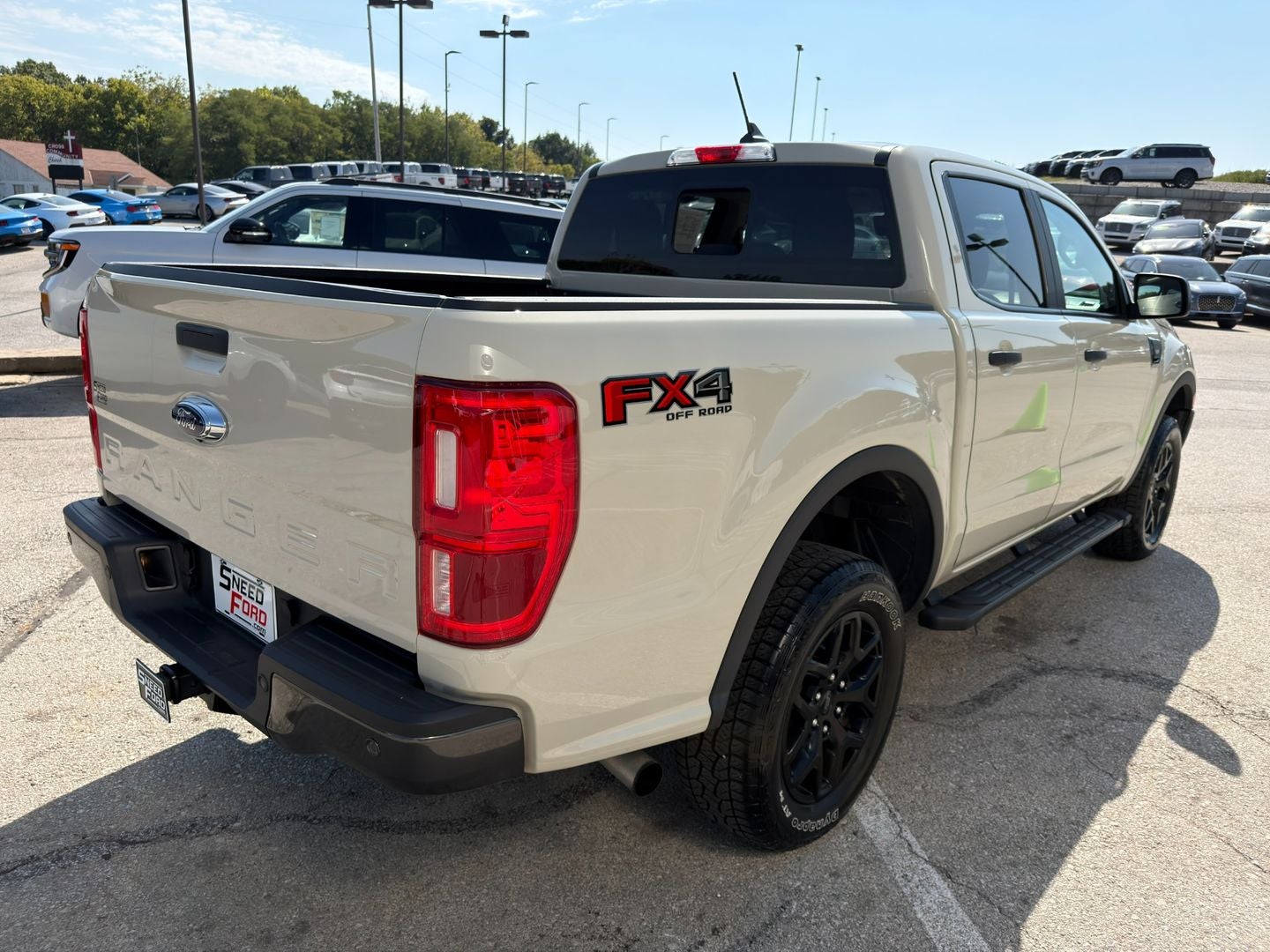 2022 Ford Ranger XLT 4X4