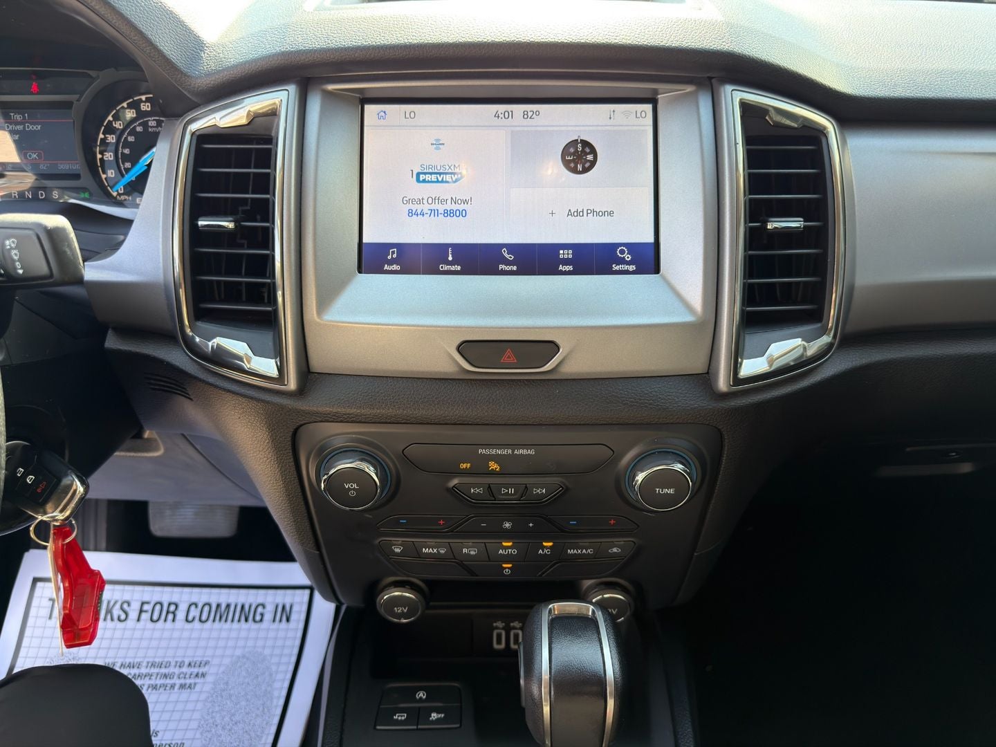 2020 Ford Ranger XLT 4X4