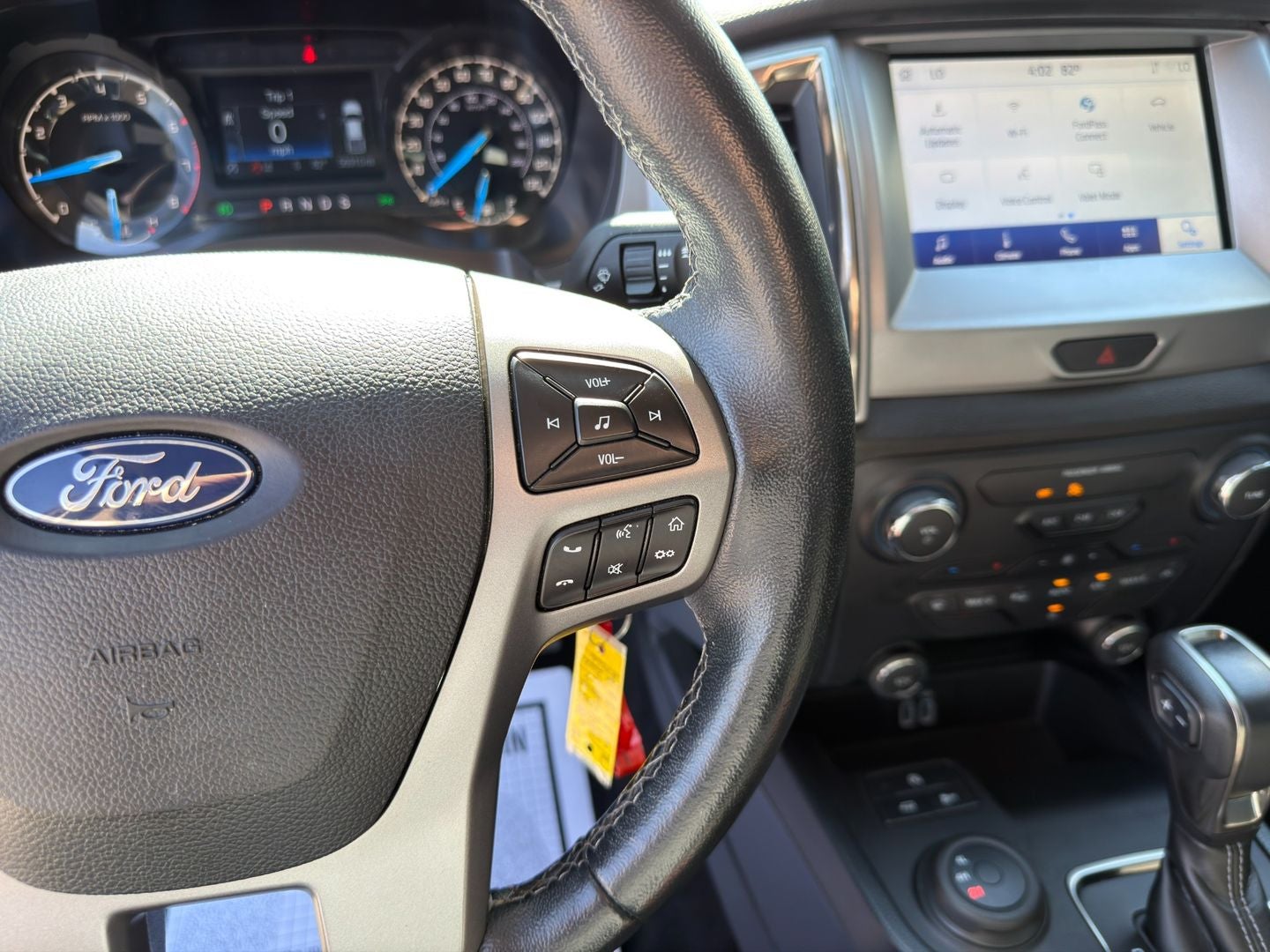 2020 Ford Ranger XLT 4X4