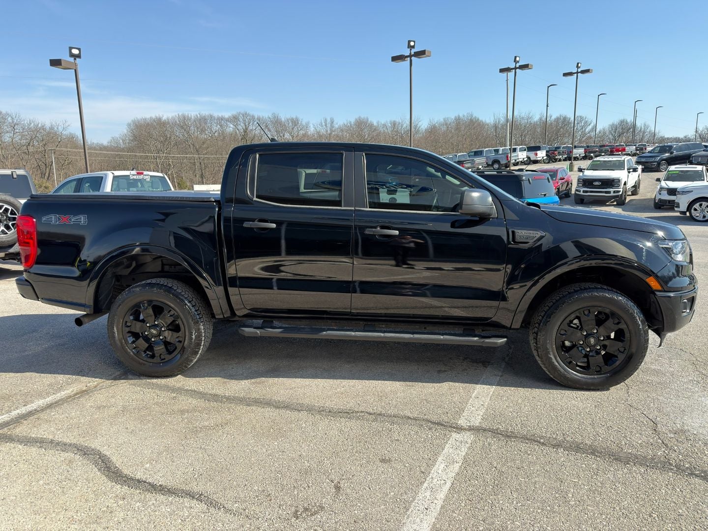 2020 Ford Ranger XLT 4X4