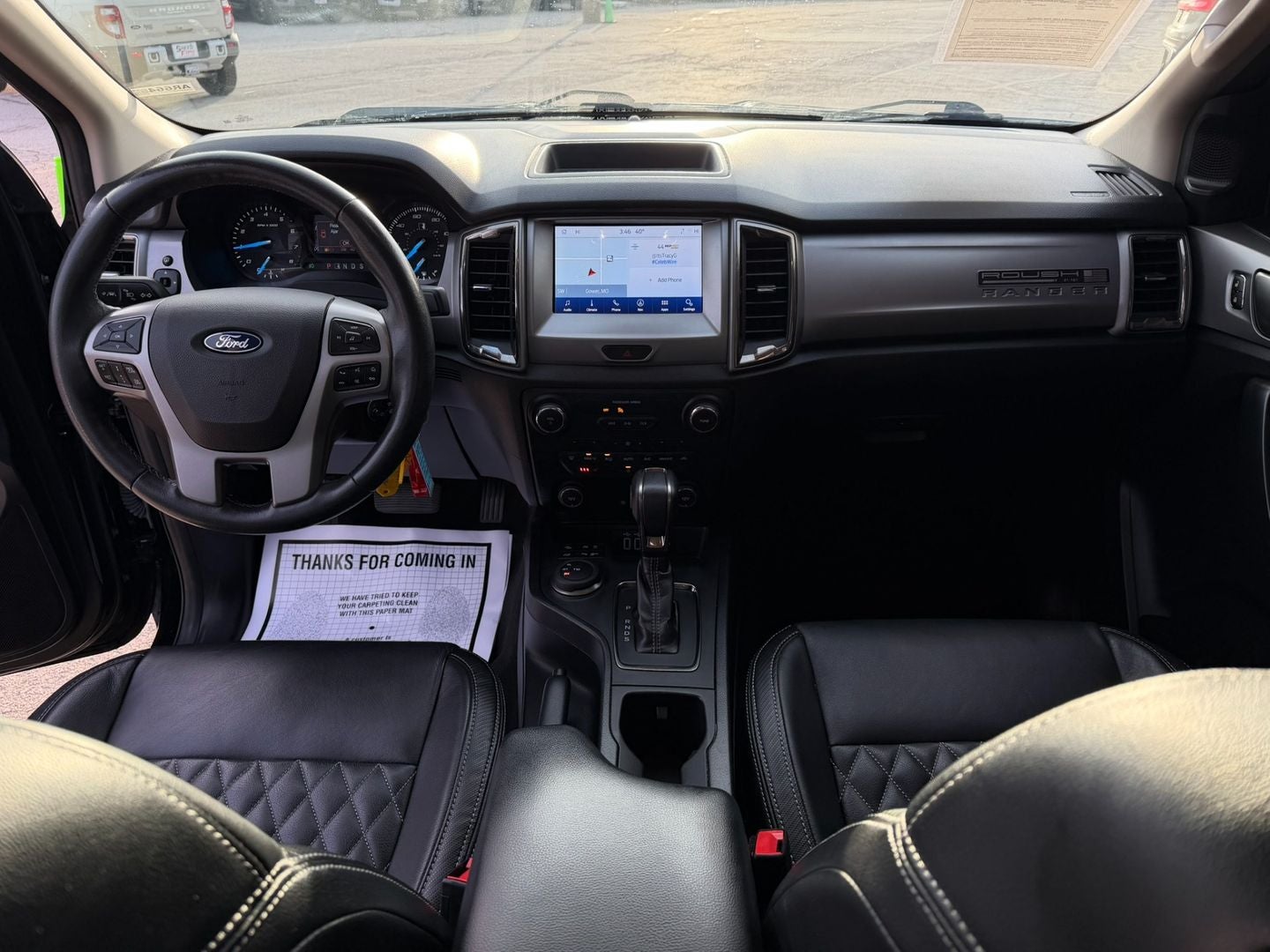 2021 Ford Ranger XLT Roush