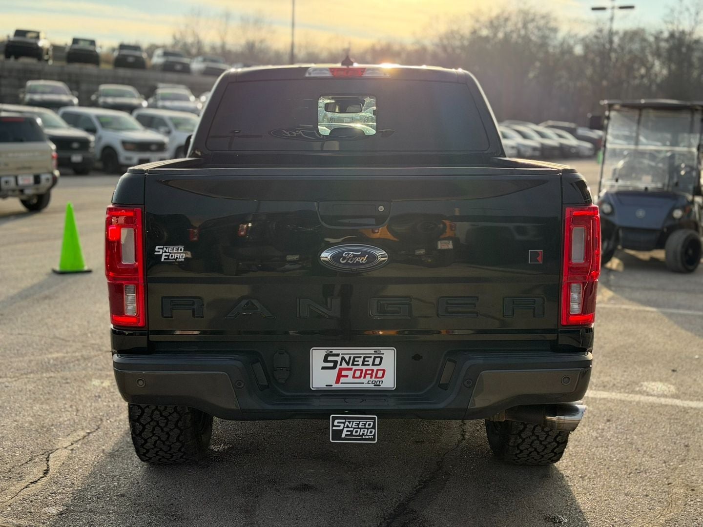 2021 Ford Ranger XLT Roush