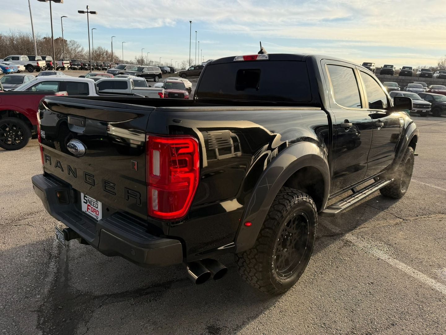 2021 Ford Ranger XLT Roush
